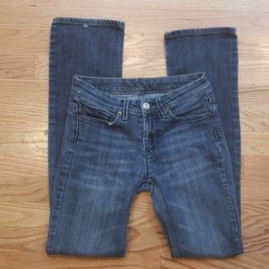 ❤7 FOR ALL MANKIND JEANS, Low rise bootcut size 26